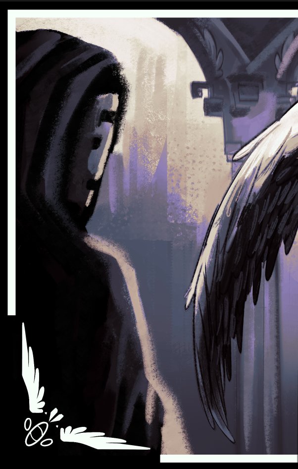 Bat_Nyx's tweet photo. wanted to have fun on a painting with my own headcanons #thirdlifefanart #traffictwt #trafficshipping https://t.co/M2QwfKSxSl
