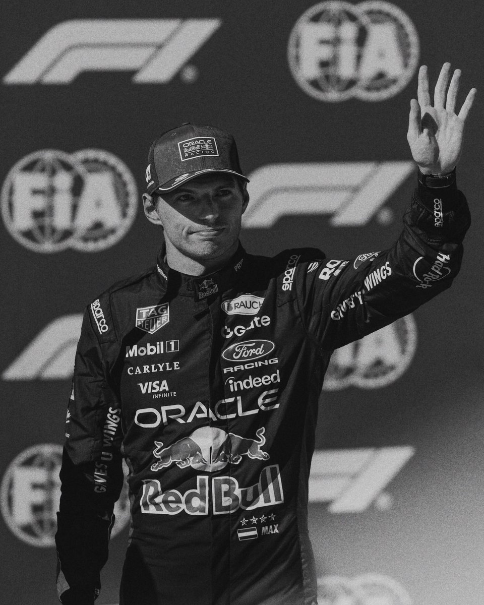 verstacpen's tweet photo. Not bad at all. We’ll see what we can do in the race. https://t.co/gxeG5oVsjK