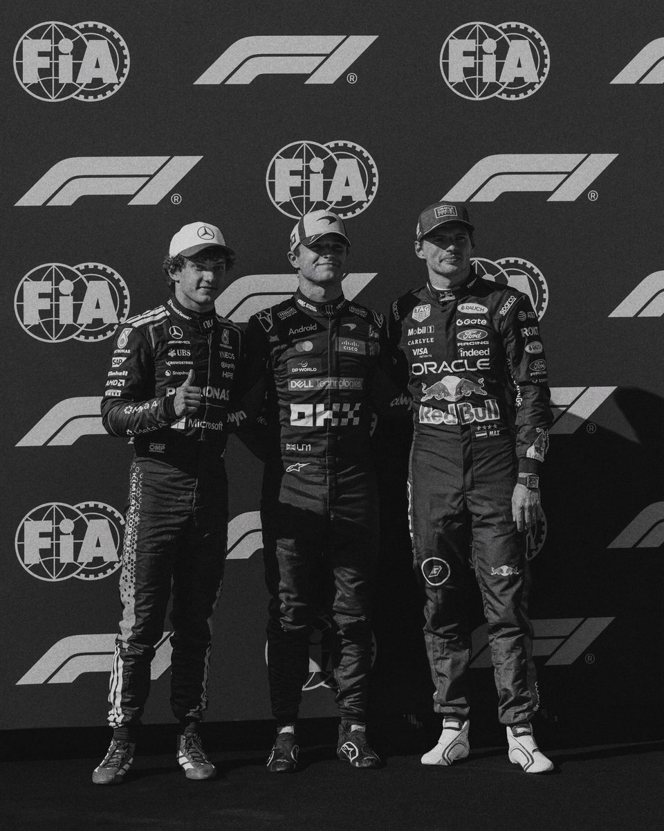 verstacpen's tweet photo. Not bad at all. We’ll see what we can do in the race. https://t.co/gxeG5oVsjK