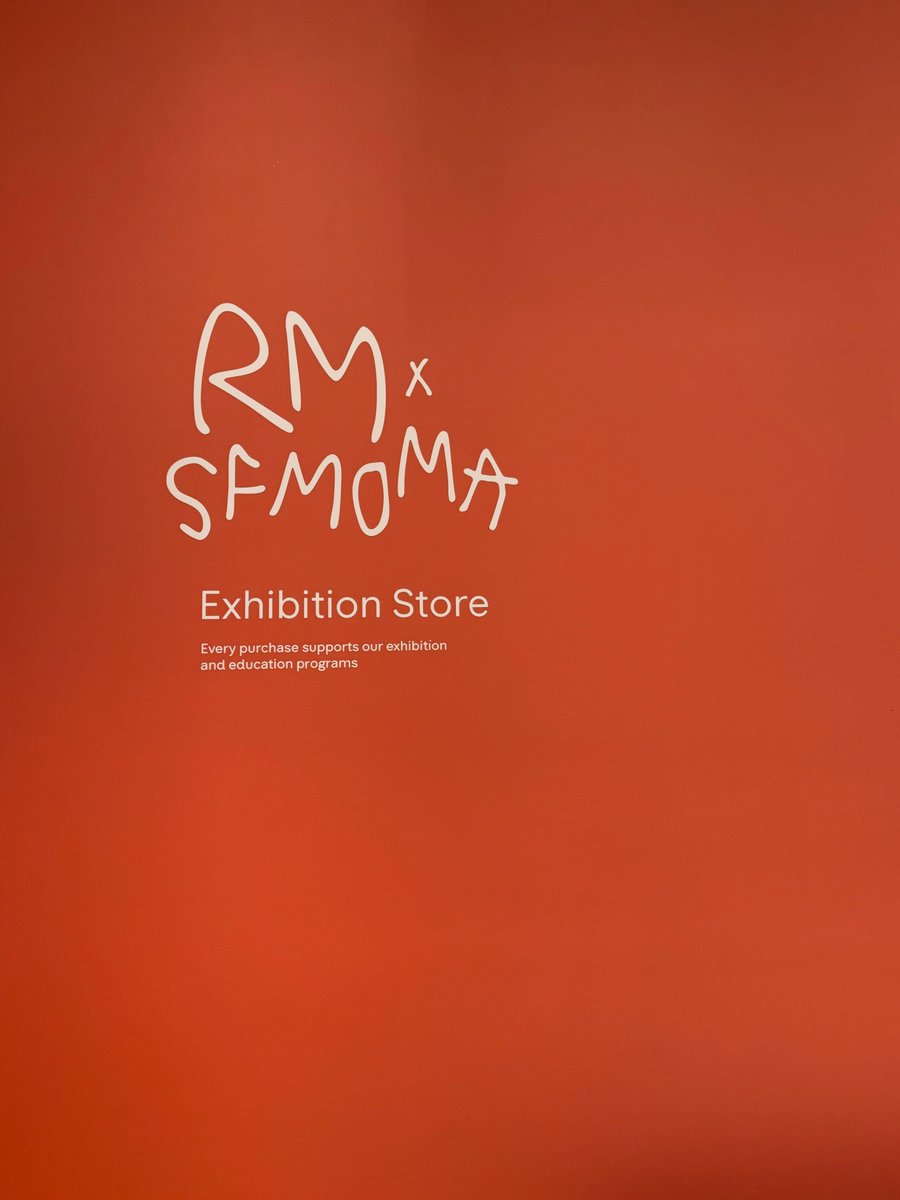 jooniefighting's tweet photo. sfmomamuseumstore IG #RM 

우리는 당신을 맞이할 준비가 거의 다 되었습니다…
We are almost ready for you…

SFMOMA 온라인 스토어
https://t.co/vzRGBb6gie

현장못가는 준수니의 마지막 희망이 여기있어요
#RMxSFMOMA https://t.co/yDZAxm1rOU