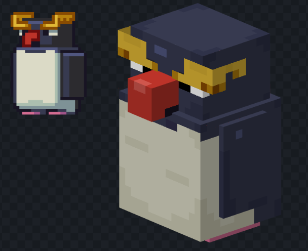 _wheatley_fan_'s tweet photo. my penguin #mypenguin #minecraftㅤ https://t.co/Vv65ycY4Pp