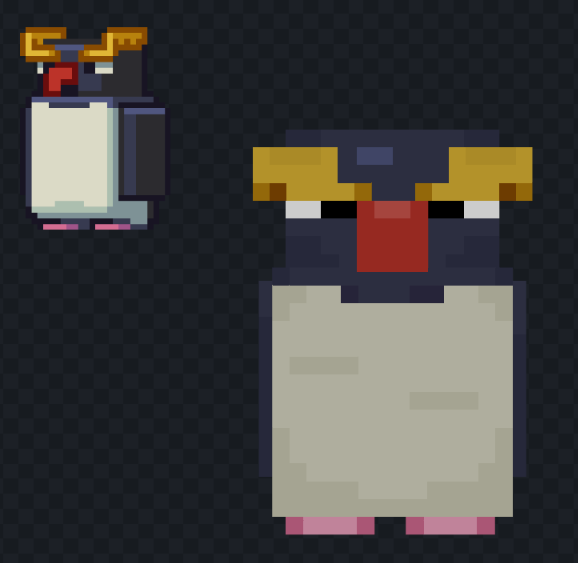 _wheatley_fan_'s tweet photo. my penguin #mypenguin #minecraftㅤ https://t.co/Vv65ycY4Pp