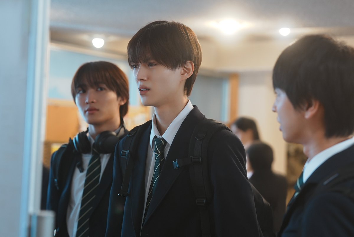 dramal_abc's tweet photo. #修学旅行で仲良くないグループに入りました
🚌初回10月17日(土)スタート💨

今度の旅は勉強合宿✏
恋人になった日置と渡会
なのに…
心配性過ぎない⁉

TVerでは見逃し配信🌟
見逃しを防ぐお気に入り登録を☝
🔗https://t.co/i6QeoTjHt6

#ドラマ修学旅行 https://t.co/2erIE4wcJq