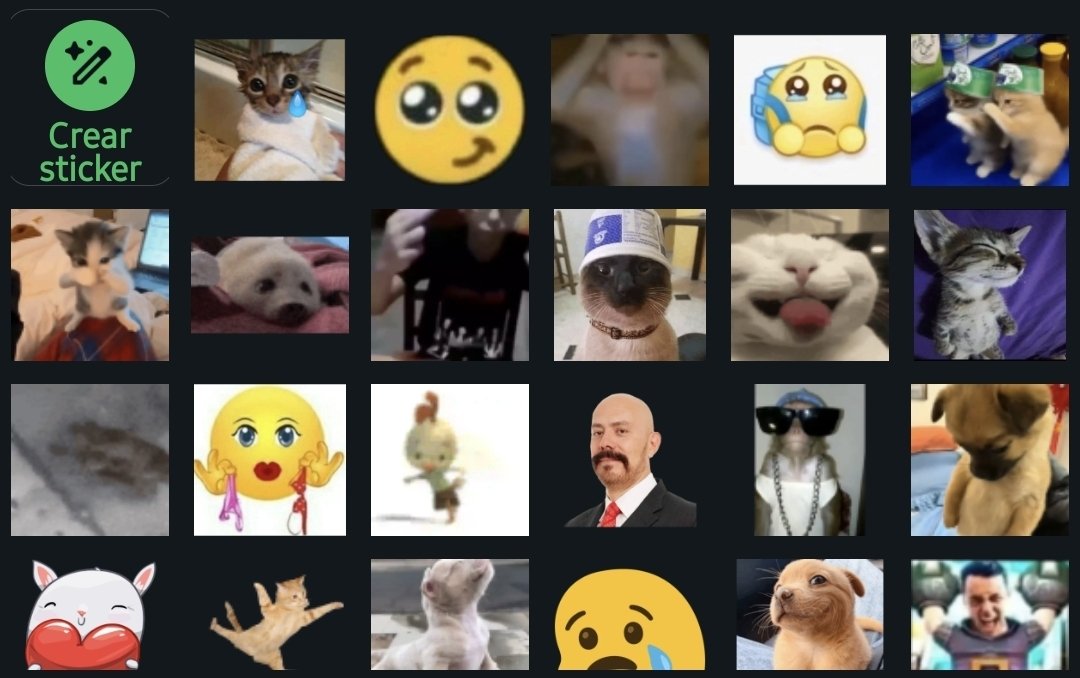 joukoijoi's tweet photo. de qué me sirve tener tantos stickers en wsp si uso los mismos 5? 🫩🫩 https://t.co/hR0pMjDQAY