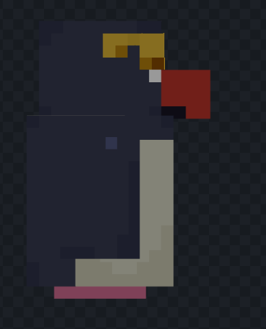 _wheatley_fan_'s tweet photo. my penguin #mypenguin #minecraftㅤ https://t.co/Vv65ycY4Pp