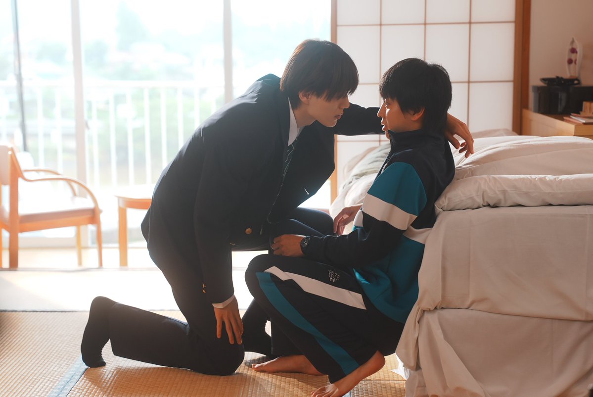 dramal_abc's tweet photo. #修学旅行で仲良くないグループに入りました
🚌初回10月17日(土)スタート💨

今度の旅は勉強合宿✏
恋人になった日置と渡会
なのに…
心配性過ぎない⁉

TVerでは見逃し配信🌟
見逃しを防ぐお気に入り登録を☝
🔗https://t.co/i6QeoTjHt6

#ドラマ修学旅行 https://t.co/2erIE4wcJq