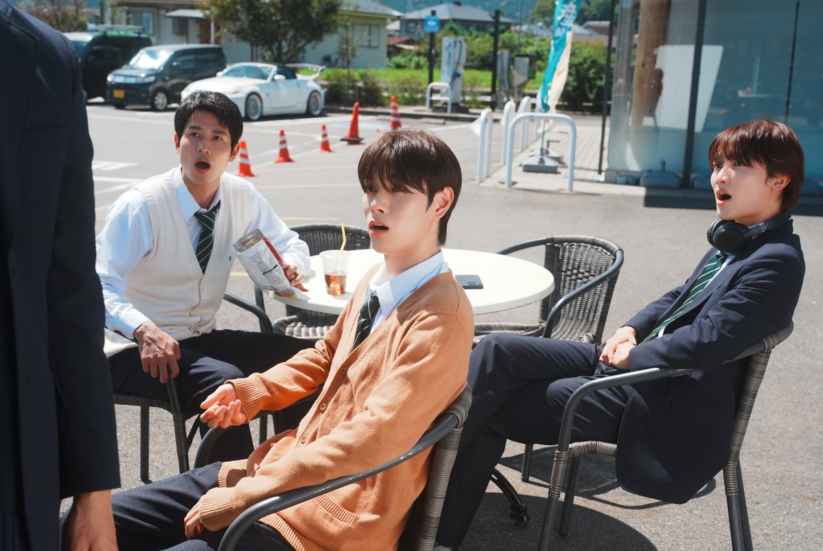dramal_abc's tweet photo. #修学旅行で仲良くないグループに入りました
🚌初回10月17日(土)スタート💨

今度の旅は勉強合宿✏
恋人になった日置と渡会
なのに…
心配性過ぎない⁉

TVerでは見逃し配信🌟
見逃しを防ぐお気に入り登録を☝
🔗https://t.co/i6QeoTjHt6

#ドラマ修学旅行 https://t.co/2erIE4wcJq