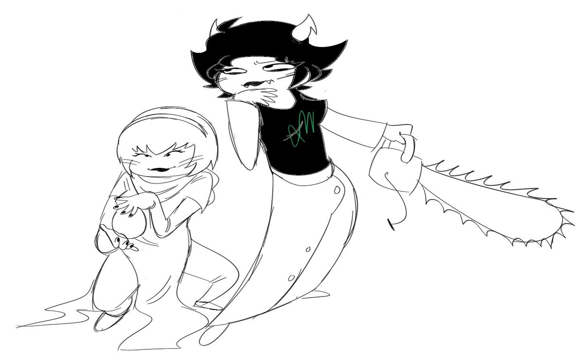 detectivesNotes's tweet photo. #homestuck doodles https://t.co/Ybxnjuz4bC