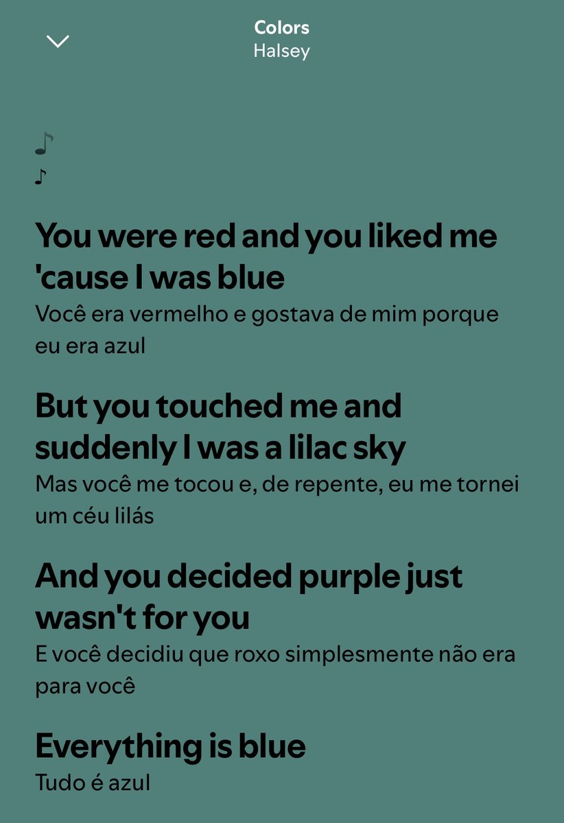 andbzzzz's tweet photo. halsey ja me fez pensar mto com essa canetada aqui ✍🏻 https://t.co/O7ugJrmWUo