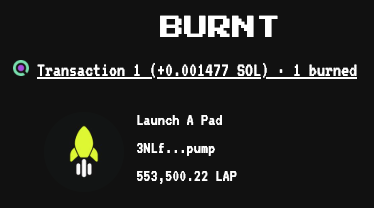 launchonlap's tweet photo. All buy backs done so far have been burnt

https://t.co/NFcScu3JgC https://t.co/cHJPPJsLoR