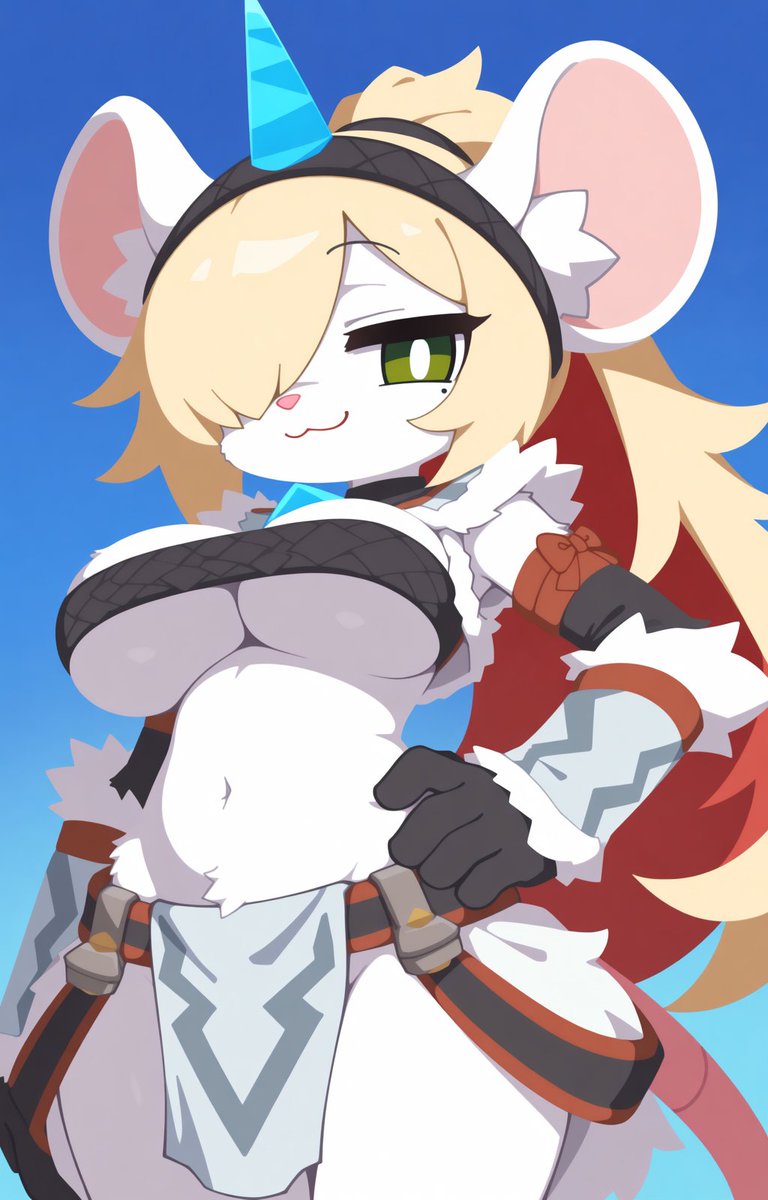 Kur_art_ai's tweet photo. The powerful Kirin armor~ 🐭🦄 https://t.co/kOxjKLsLVU