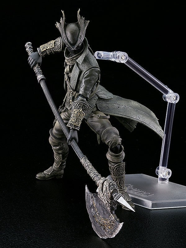 figsoku's tweet photo. 【Bloodborne】figma「狩人 The Old Hunters Edition」可動フィギュア

【再販予約開始】
価格12,800円（税込）
2027年5月発売予定
https://t.co/nh5s5268jq
#グッドスマイルカンパニー #figma #Bloodborne https://t.co/rlyEUwWiOZ