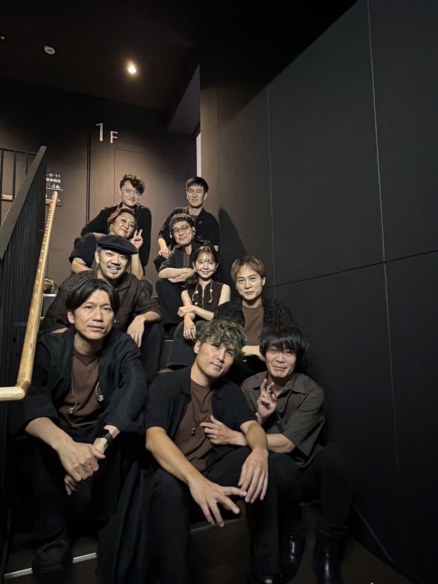 Chigasakimanabu's tweet photo. 昨日は
玉置浩二さんwith 故郷楽団 
Concert Tour 2026 ファンファーレ
@岡山！
少しずついろいろ変化したり、
同じようでも毎回少しずつ違ってたり、玉置さんのパワーを感じながら音楽の機微を楽しんでおります。
次は福岡🎵 https://t.co/nsXHDExTDf
