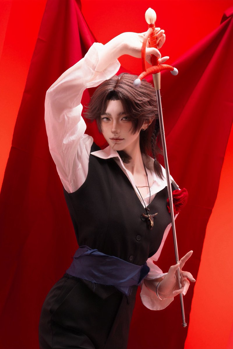 Imhunger2's tweet photo. #第五人格 #IdentiyV #斗牛士 #HernandoRomero https://t.co/1vzFlVmvbL
