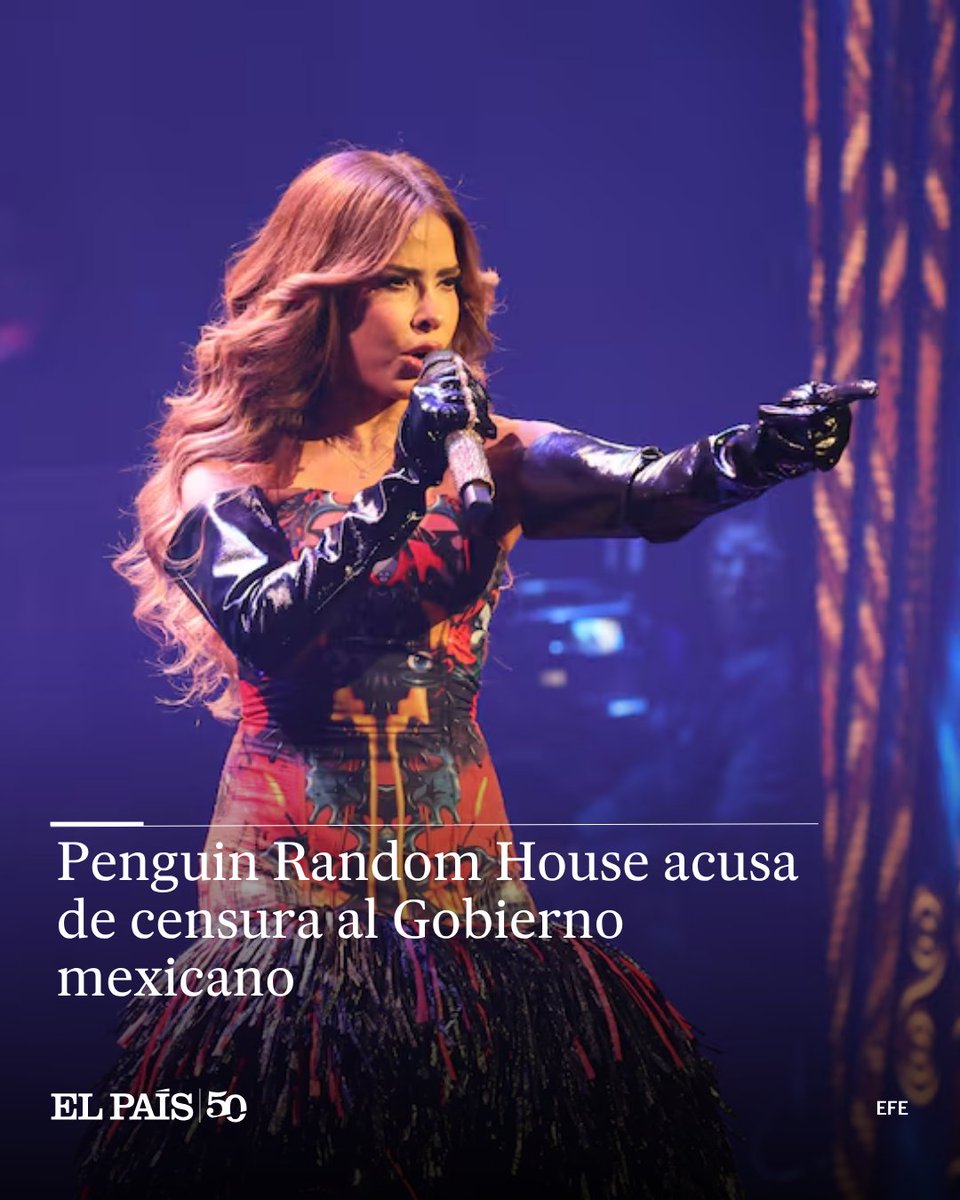 elpaismexico's tweet photo. Penguin Random House ha demandado ante un tribunal administrativo al IMPI por buscar impedirle la publicación del libro Todo a la Luz, un texto sobre el caso de abuso de menores relacionado con la cantante Gloria Trevi y el productor Sergio Andrade

🖋️ @sonyacrown
🔗 https://t.co/qRjQACXdJK