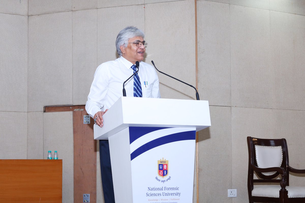 NFSU_Delhi's tweet photo. Organised an expert session on Media & Its Role in Reporting of Human Rights Violations with Shri J.K. Srivastava, Deputy Director (Media & Comm.), @India_NHRC on Sept. 25.
#NFSU #NFSUDelhi #SchoolOfBehaviouralForensics #NFSU #NHRC #HumanRights #MediaAndHumanRights #MediaEthics https://t.co/RQ4GDGsZRB