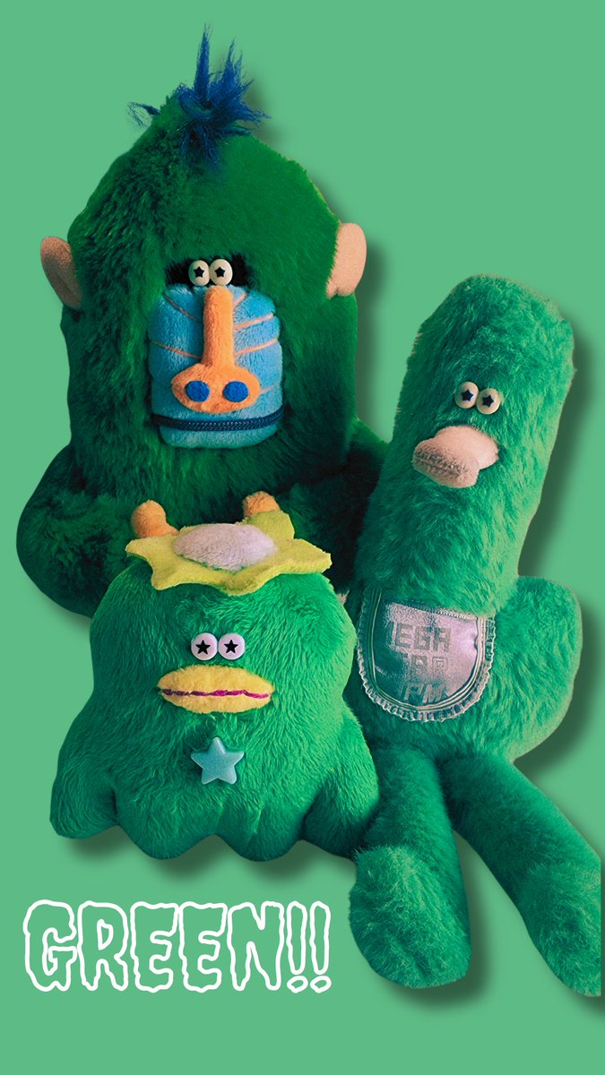 megastar_farm_'s tweet photo. GREEN GREEN GREEN✪✪!!! https://t.co/sdNkB53nys