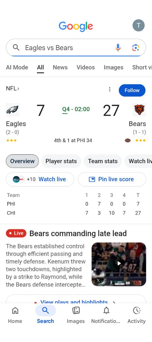 OknefskiTroy's tweet photo. Fly Eagles fly lol https://t.co/VE215z5ZEC