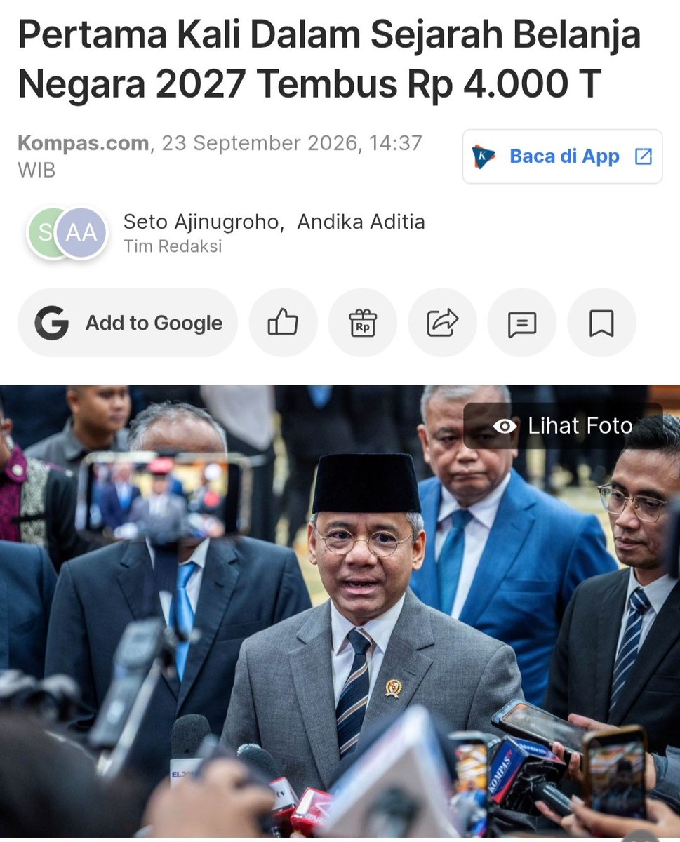 SimplyHon3st's tweet photo. Bengkak.
Terlalu banyak kementrian/lembaga dan non kementrian/lembaga https://t.co/QMspZSOBxQ