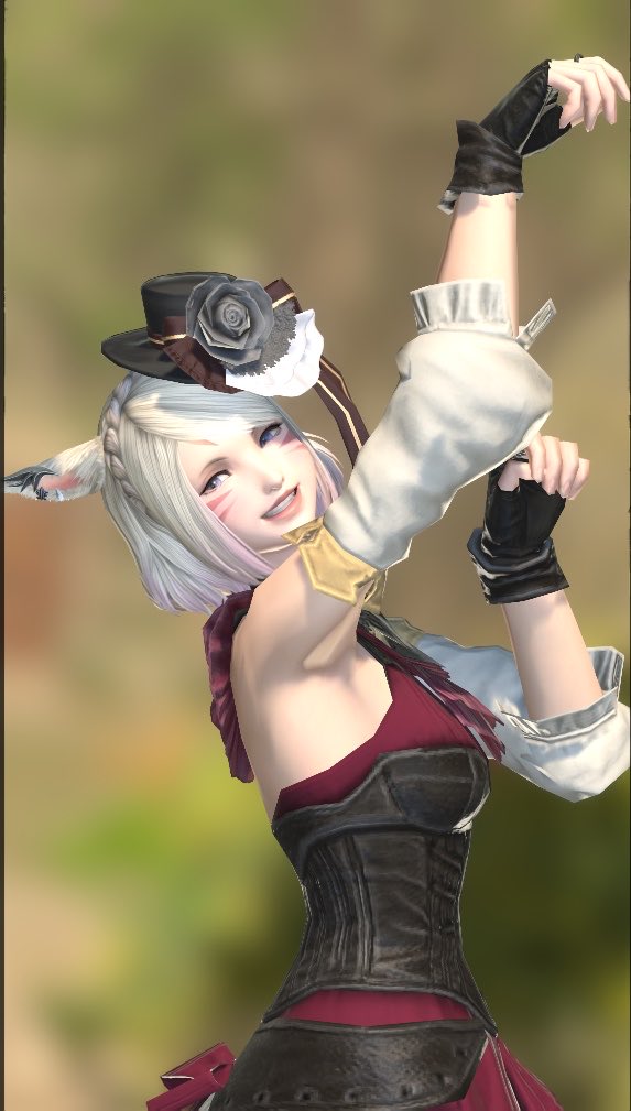 Harucham_ff14's tweet photo. おっひるーぅ⸜(*˙꒳˙*)⸝ https://t.co/6BC25qLYhk