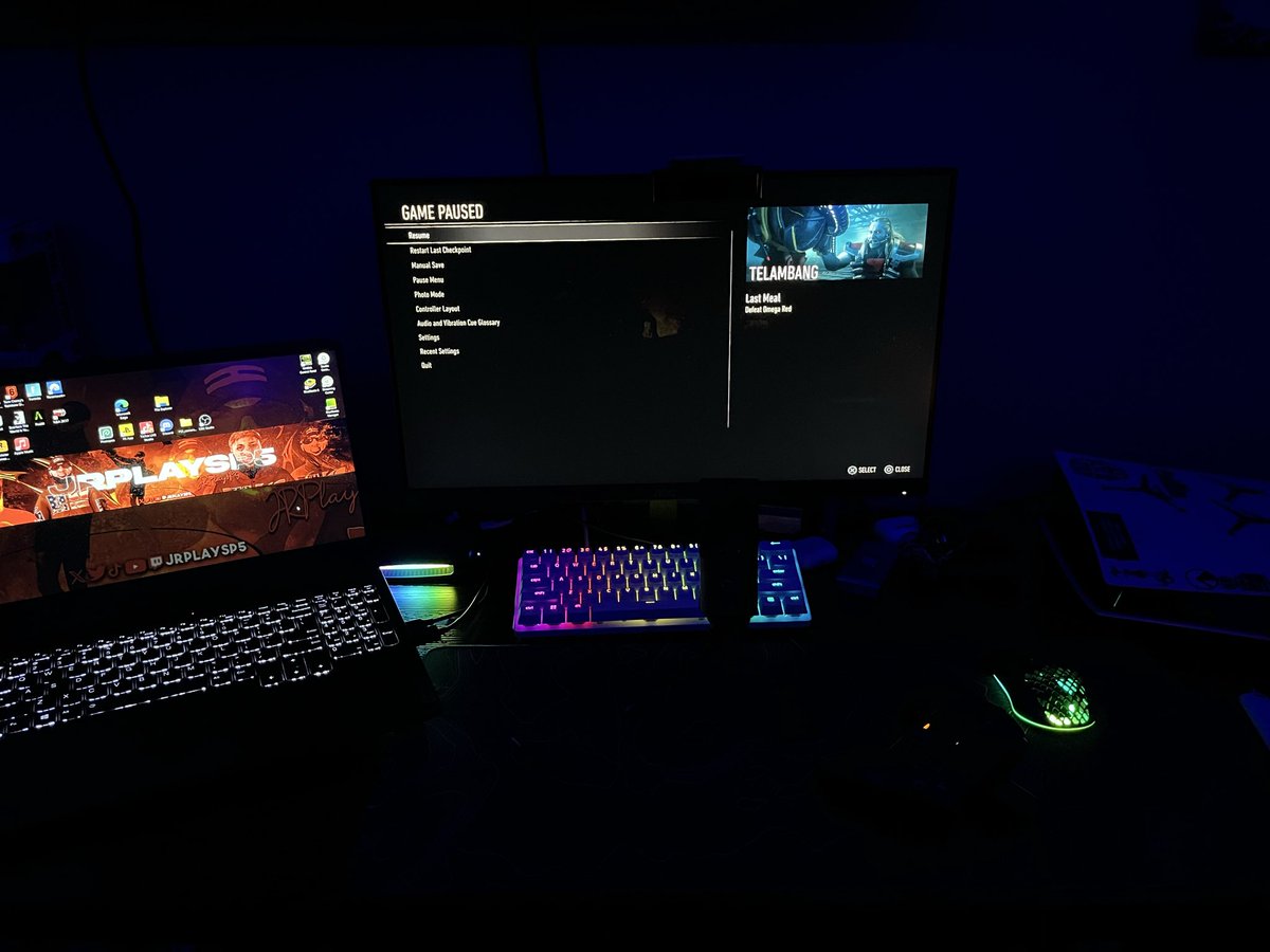 jrplaysp5's tweet photo. just upgraded my setup last week, check me out ? https://t.co/bYzyYGsgnZ nba 2k and more gaming content 🌟 https://t.co/nzXRX0Pyjl