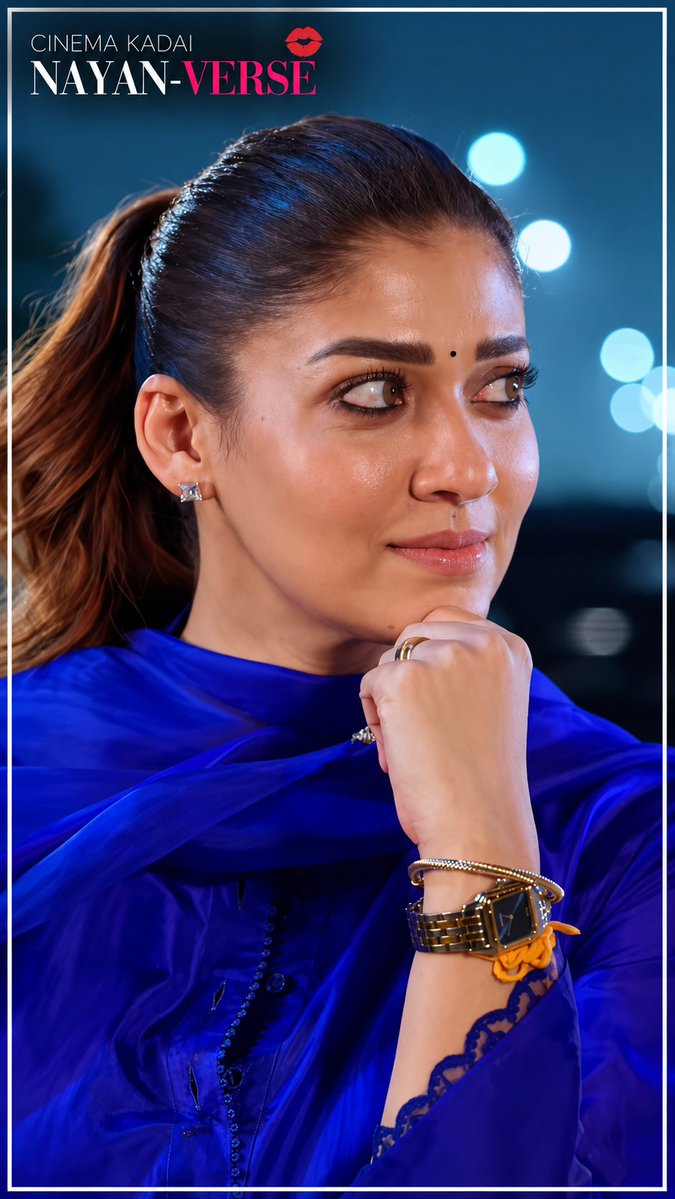 cinemakadaiz's tweet photo. Our daily refreshment 🫠♥️ Nayanthara ma'am from Hi 🌸🌺 

#NayanVerse #Nayanthara #Nayan #Kollywood #TamilCinema #Viral https://t.co/5yeXpUMTZ2