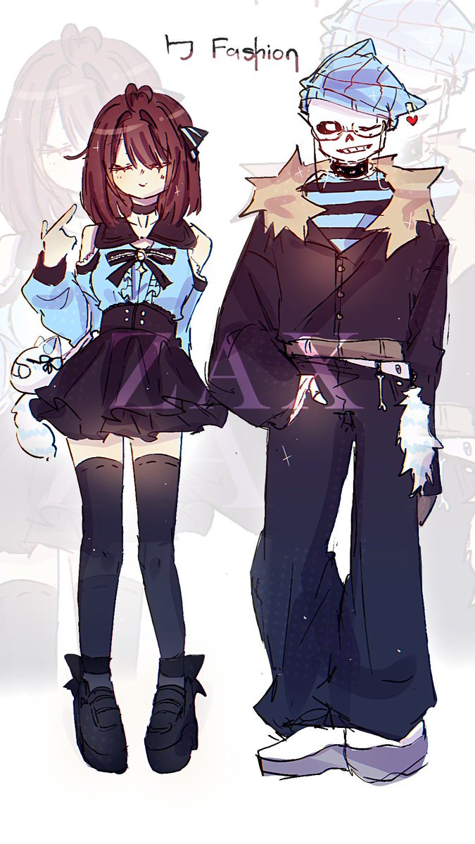 L4M404's tweet photo. #sansxfrisk #undertale #jfashion https://t.co/Tyqvs7sbOF