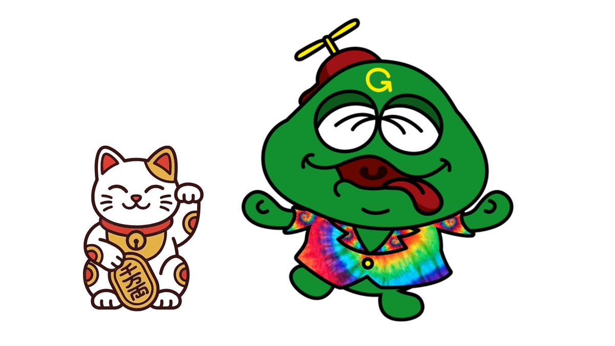 GURIMON_inc's tweet photo. 今日は #招き猫の日🐱 右手を上げてる猫はお金を、左手を上げてる猫は人を招くんだって。
グリモンは両手上げちゃうぞ〜🐾 https://t.co/DxYbdcJjiW