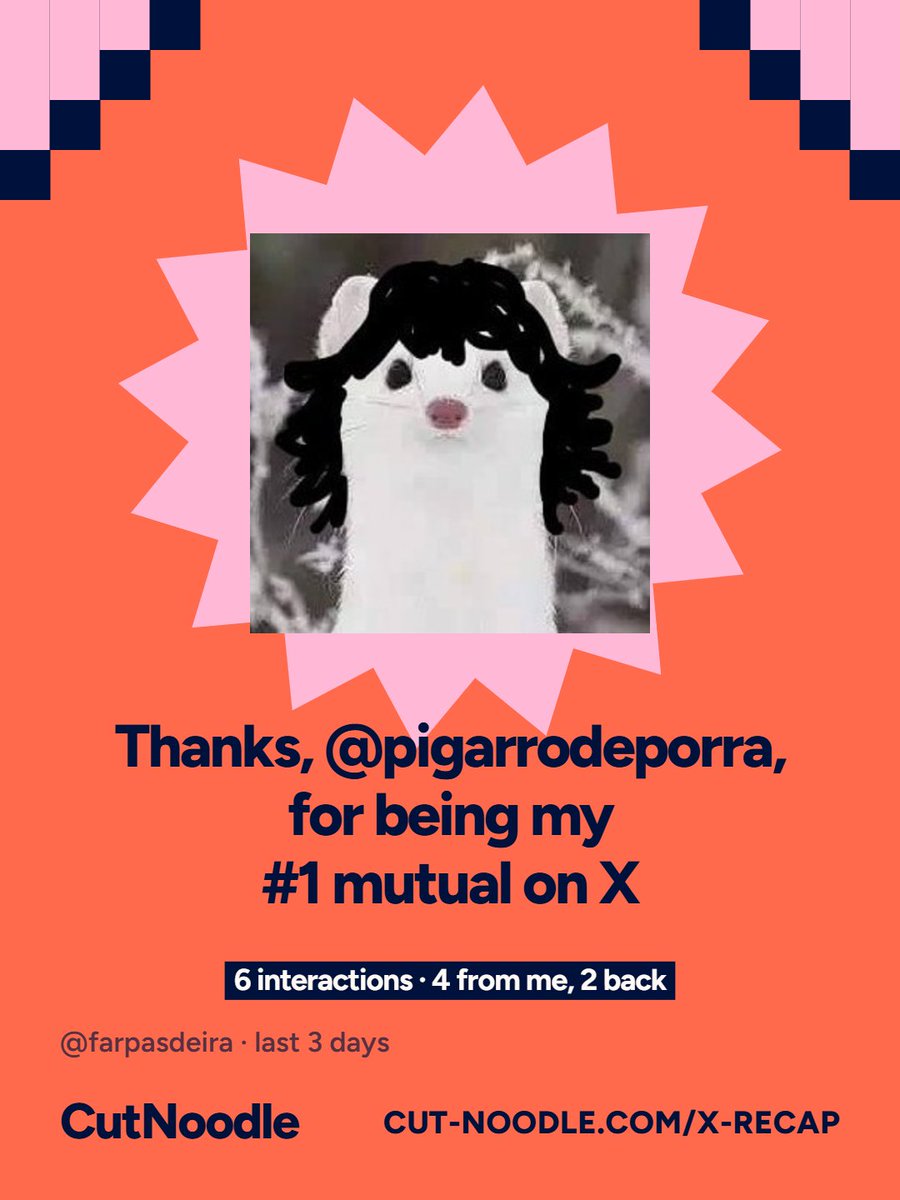 farpasdeira's tweet photo. top mutuals dos últimos 7 dias https://t.co/BVbgSmueuH