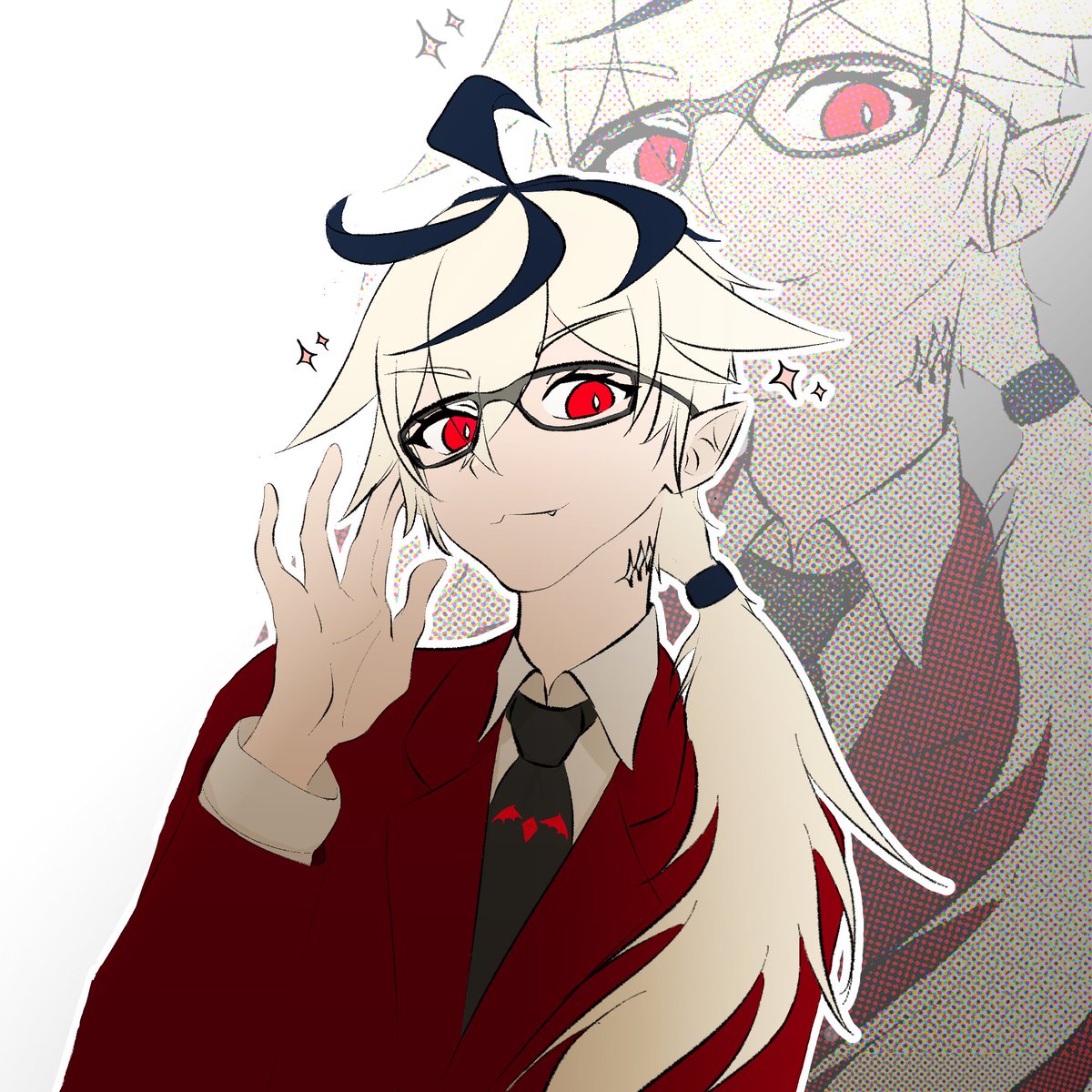 Ashin_bang's tweet photo. "How much my IQ has increased?"
#OC #originalcharacter https://t.co/BoaIA9W3z1