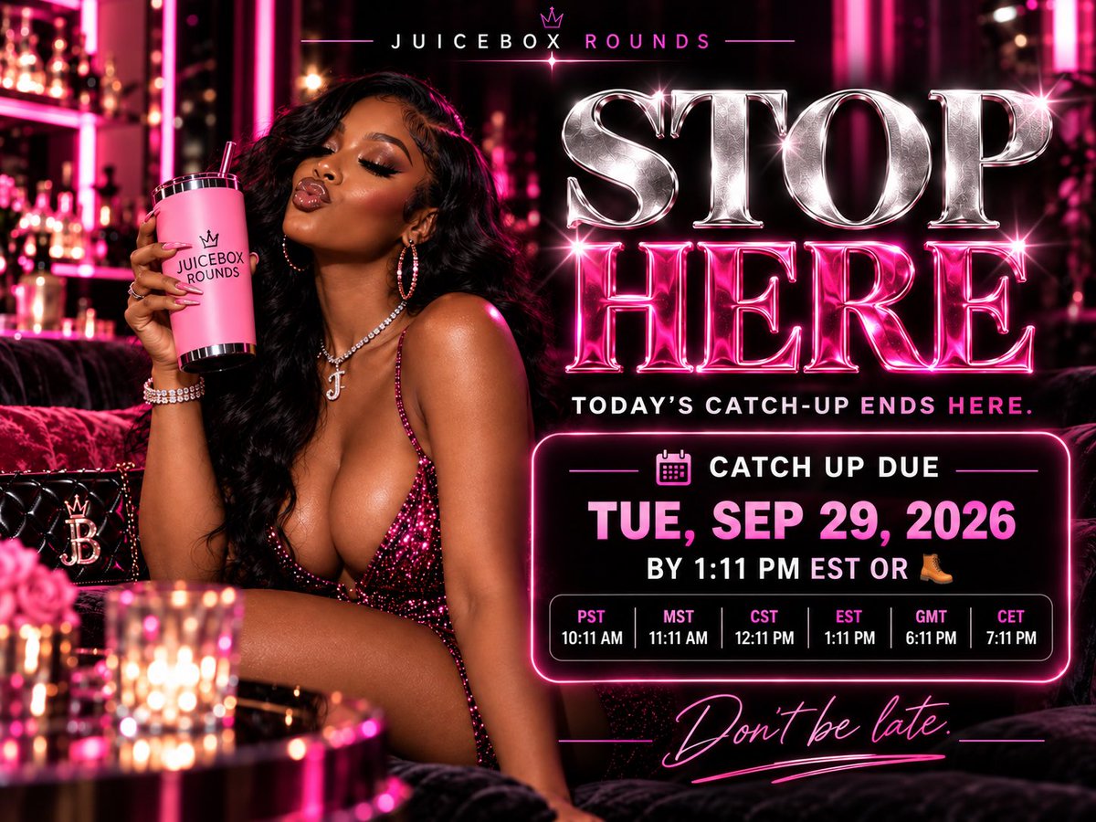 juiceboxrounds's tweet photo. 🛑🛑🛑 STOP POST 🛑🛑🛑 https://t.co/HEYTtqrp4Q