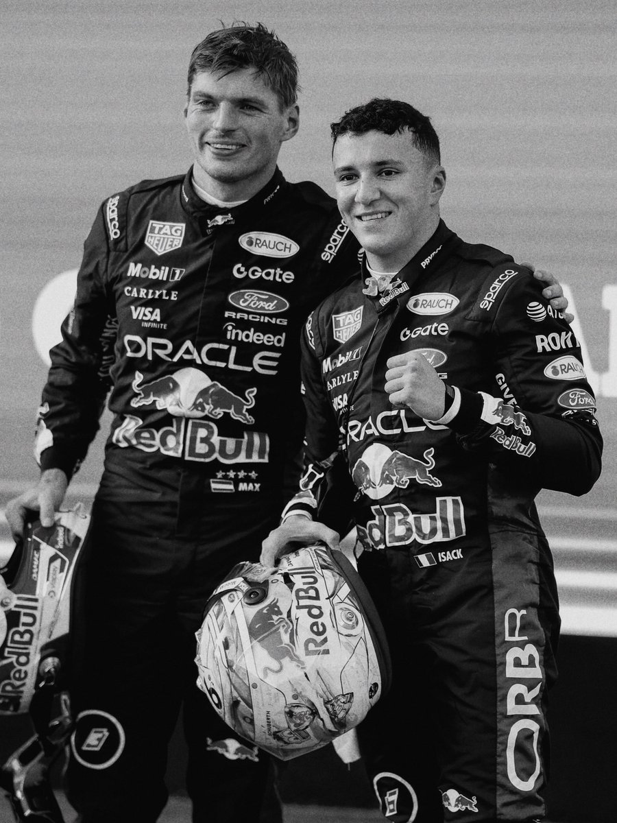 verstacpen's tweet photo. P2 and a double podium. A few surprises along the way, but a solid result for the team. https://t.co/XCVUopoyRr