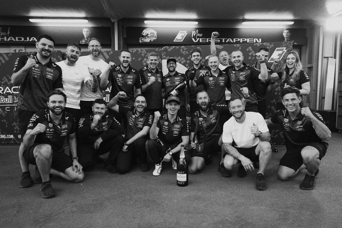 verstacpen's tweet photo. P2 and a double podium. A few surprises along the way, but a solid result for the team. https://t.co/XCVUopoyRr