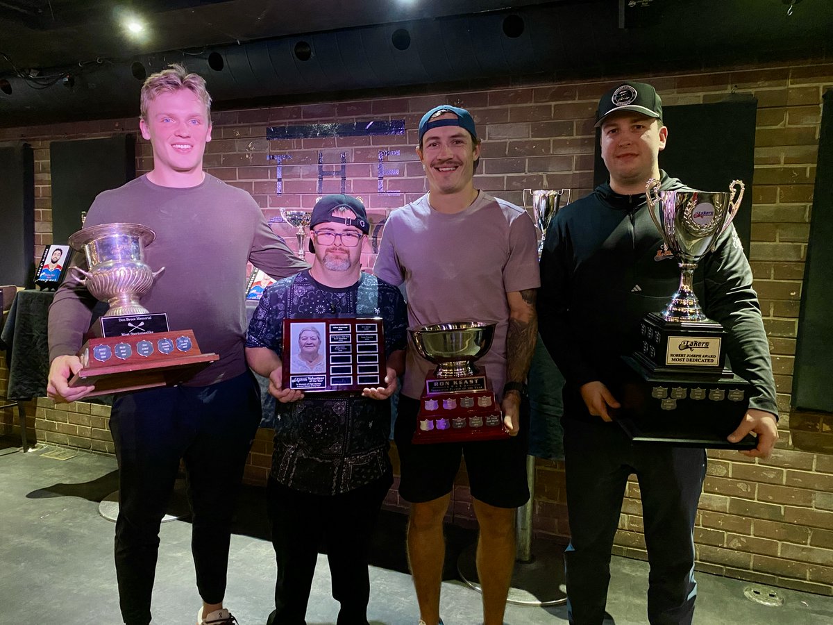 PtboLakersLax's tweet photo. Lakers announce 2026 award winners; Jake Withers repeats as MVP 🏆

🔗: https://t.co/bc8omzfTBY https://t.co/65VUVRFdX9