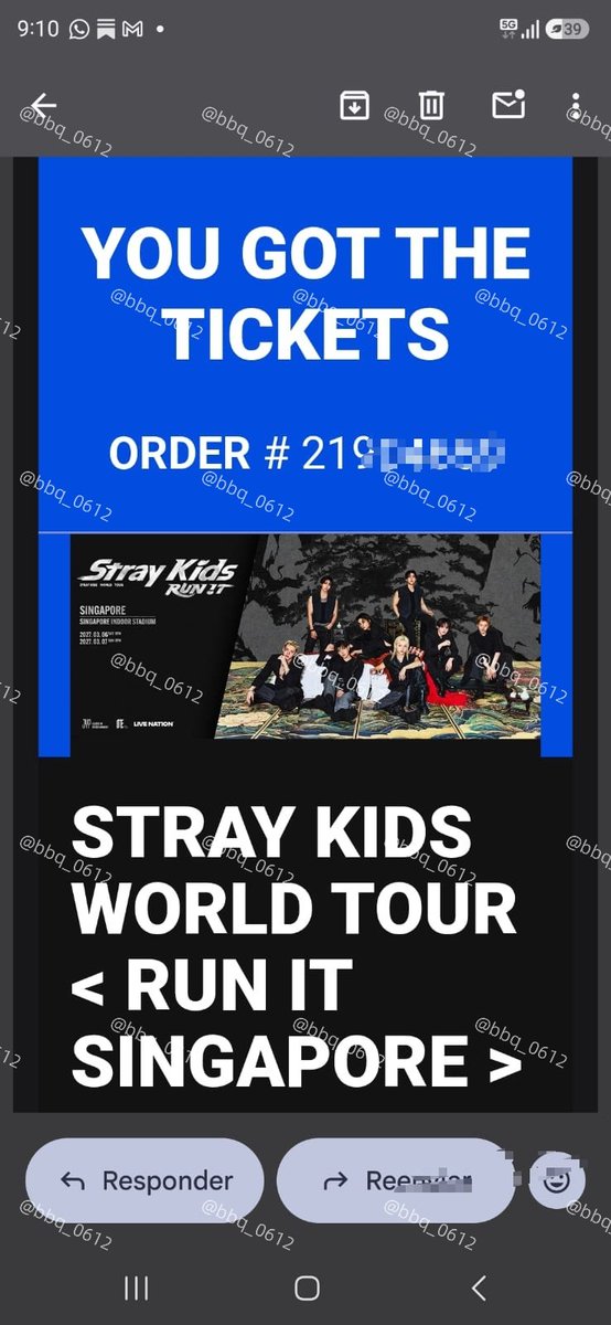 bbq_0612's tweet photo. 양도/WTS/ TRANSFER!!

STRAYKIDS SKZ RUN IT TOUR in SINGAPORE SG

스키즈 월드투어 공연콘서트 싱가포르

3월7일 CAT 1 1XX (2장)

디엠해주세요~!

#straykids #스키즈 #스트레이키즈 #방찬 #리노 #창빈 #현진 #한 #필릭스 #승민 #아이엔 https://t.co/uAl4LBjcWa