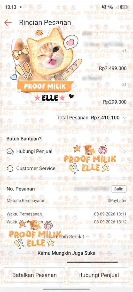 jiisume's tweet photo. 📅 September 

💳 Spaylater 

🎁Trusted 1000% with testimoni
💵fee start 8% murce 
🚀fast transfer, fast response

t. pencairan limit paylater spaylater, kredivo, akulaku, gopaylater, indodana, bca paylater, cc/kartu kredit, cradinex, yup, lazada,  tiktok paylater, dll https://t.co/5Sb6h6gEyI