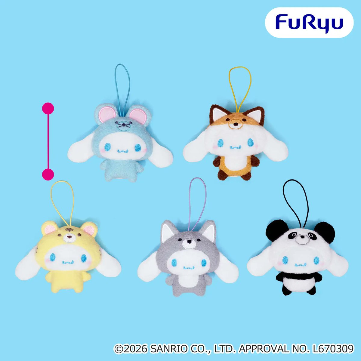 sanrio_oshikatu's tweet photo. ＼⚠️10月登場のプライズ【予告】📣／
シナモロールの新プライズが10月登場だよ🥹🩵
1枚目のアニマル着ぐるみマスコットが特にかわいい…🩵

📅10月第2週 （10月4日～10月10日）
シナモロール いろいろアニマル着ぐるみマスコット
https://t.co/VKdL6cMBjv
シナモロール だきつきBIGポシェット
https://t.co/zB6GQAipFn

#シナモロール #サンリオ #新プライズ