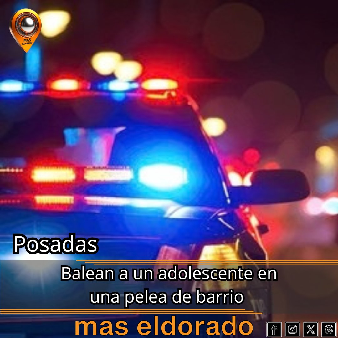 MasEldorado's tweet photo. Un joven de 17 años se encuentra internado en el Hospital Madariaga tras recibir un disparo...

https://t.co/zUYKKGjtR9 https://t.co/Lji3lHFhIt