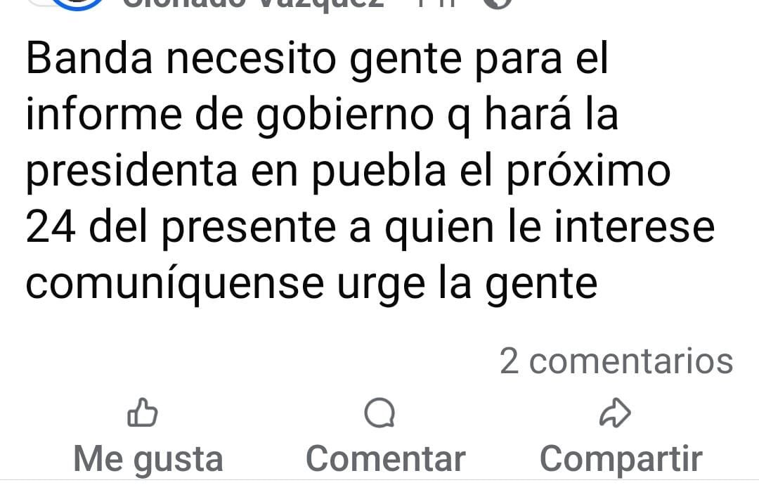 VikingoLoco88's tweet photo. @GustavoRocMtz Ardan fachos? Porque?, por esto? Te puedo mandar más comentarios como este en face, Twitter, WhatsApp,te  pagan 500 pesos, tienes que pasar lista en el lugar, una ves que te los dan y pases lista la gente se va,quieres el vídeo donde la gente se va apenas empezando el discurso? https://t.co/ktsZmOpiqM