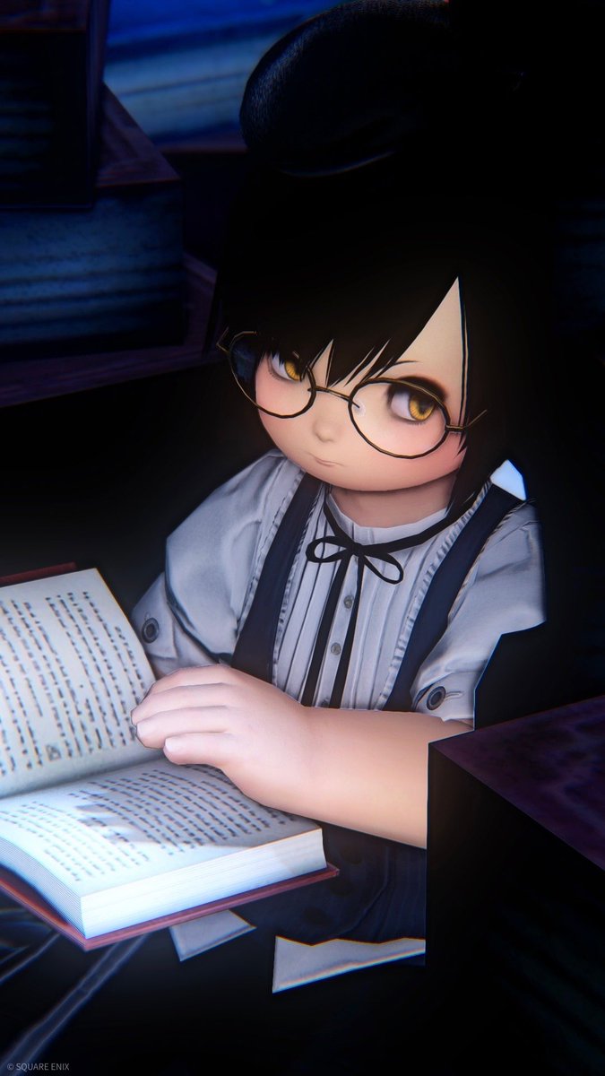Rin_Chatnoir's tweet photo. 📚

#FF14 #おはララ https://t.co/eaKcoiHJRP