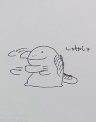 sic_uka's tweet photo. 私がこの前適当に描いたぬをーを彼氏がスマホケースにしようとしてて笑った https://t.co/O9MFBqPlTp