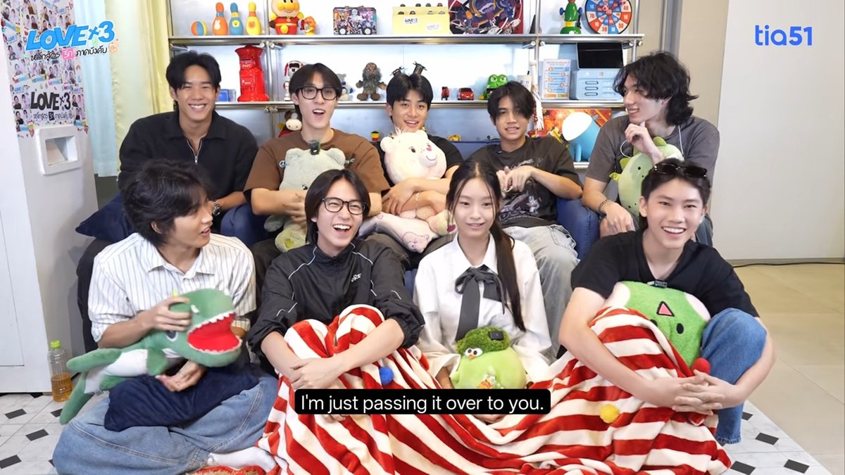 myloveforvocals's tweet photo. After watching LOVEx3 EP 6 reaction video, I clicked on EP 5 as well &amp; was shocked that there's already an English subtitles for it too.

If you want to rewatch the reaction videos, Ep5 &amp; Ep6 reaction video have English subs now.

#LOVEx3
#LOVEx3Ep5_Reaction
#LOVEx3Ep6_Reaction https://t.co/xmEQH7FI00