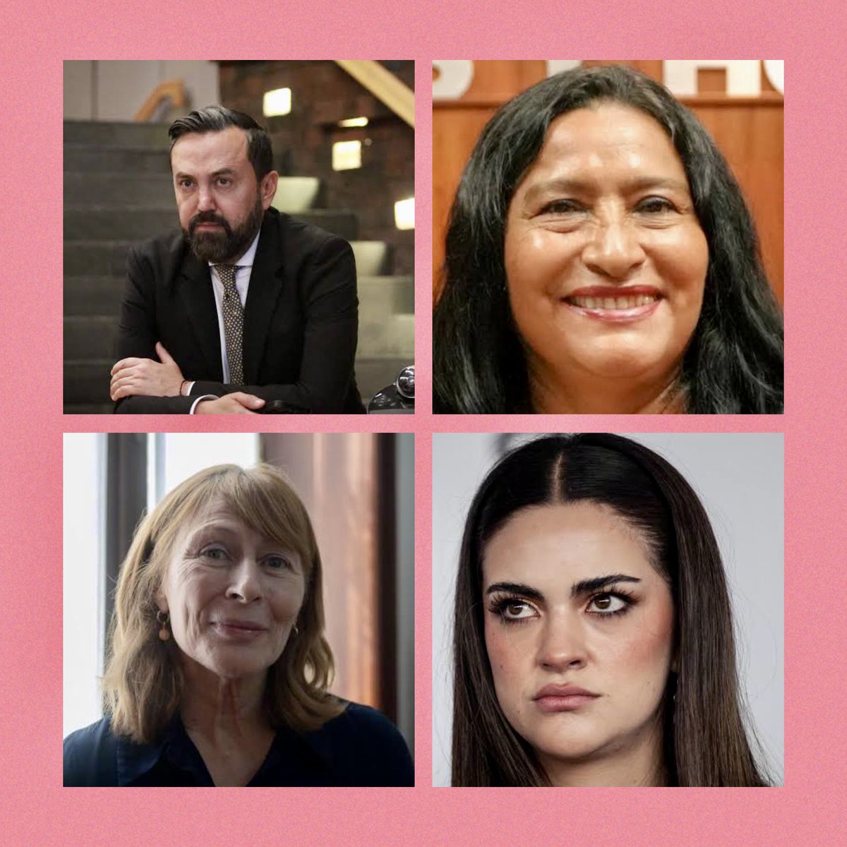 Misha_MashaIIah's tweet photo. ¿Qué tienen en común estos 4? 🤭 

#NarcoGobiernoDeMorena https://t.co/dV5KL3y3LT