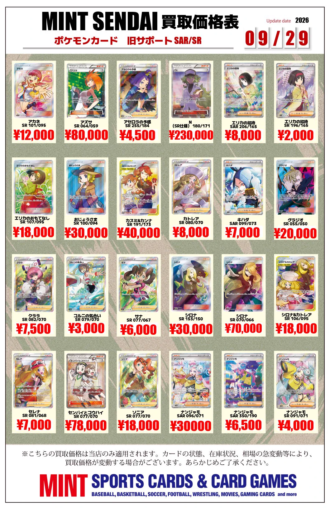 ミント仙台店⊿ on X: 