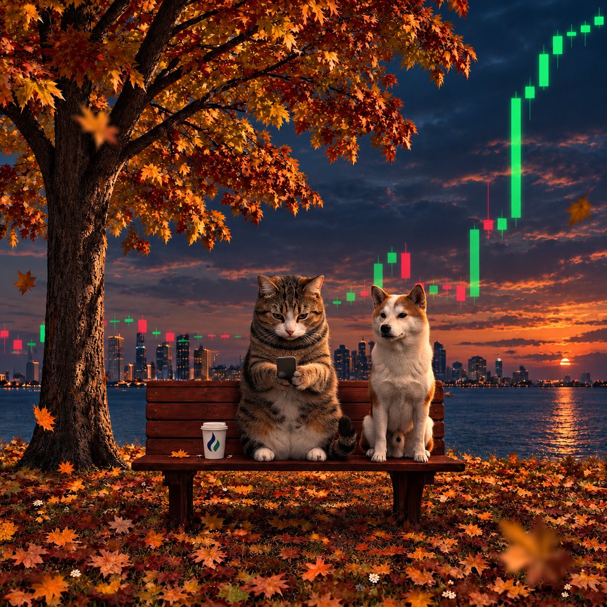 HTX_Global's tweet photo. fall is here. the future looks bullish 🍂 https://t.co/INvoqlrMqX