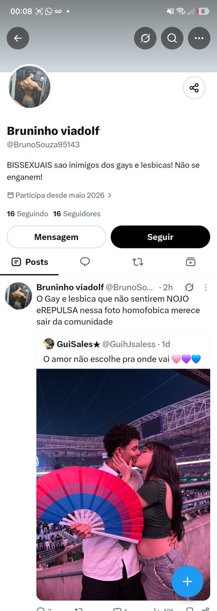 Kiwiiz_roxo's tweet photo. O tipo de gente que se incomodou https://t.co/4QPFW9wYdl