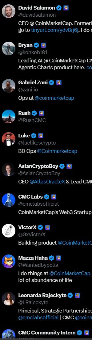 Hansem67's tweet photo. Gmeow to all CoinMarketCats

IYKYK $CMC https://t.co/sIlmiLFazI