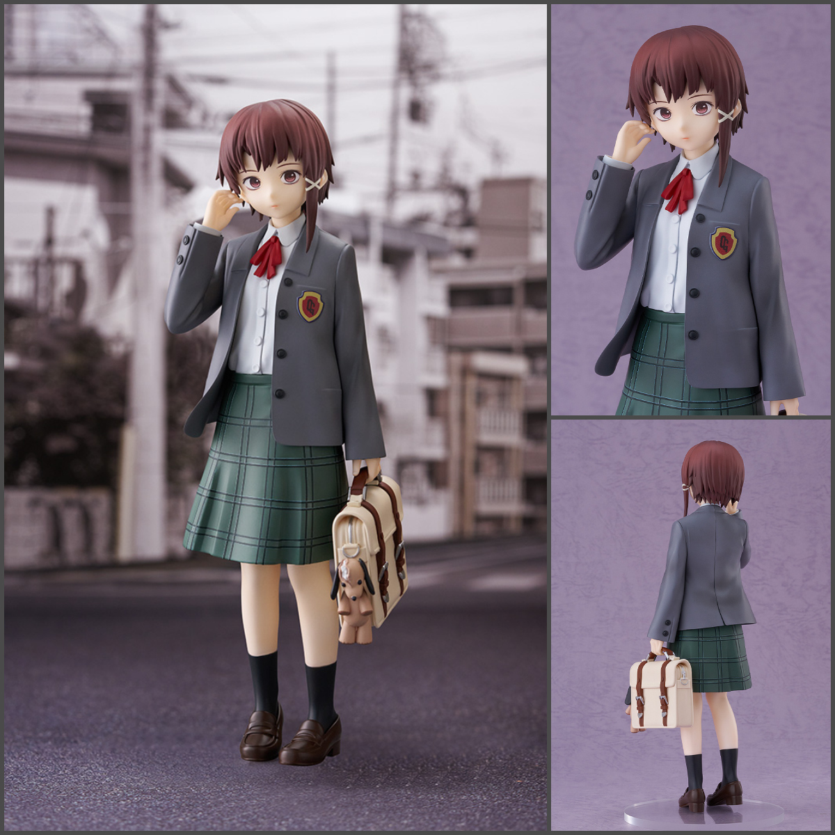 GoodSmile_US's tweet photo. POP UP PARADE lain iwakura L Size from “serial experiments lain” is back! Log back into the Wired and let this omnipresent digital god connect straight to your display. Preorder now at GOODSMILE ONLINE SHOP US!

Shop: https://t.co/nX1dQjewGE

#serialexperimentslain #Goodsmile https://t.co/wnyN85q4gZ