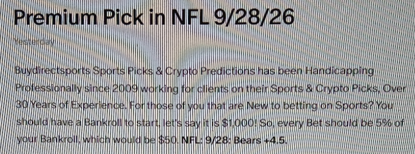 Buydirectsports's tweet photo. Another 1-0 day in #Soccer #CashIt Sent to Clients Earlier! You Know we got the #Receipts👇 #X #GamblingX #CryptoX #SportsBetting #SportsGambling #TimeStamped #Proof #Documented 100% #Transparent Join:👉 https://t.co/T3gNCZ54Sd https://t.co/mIhCyNZJGd