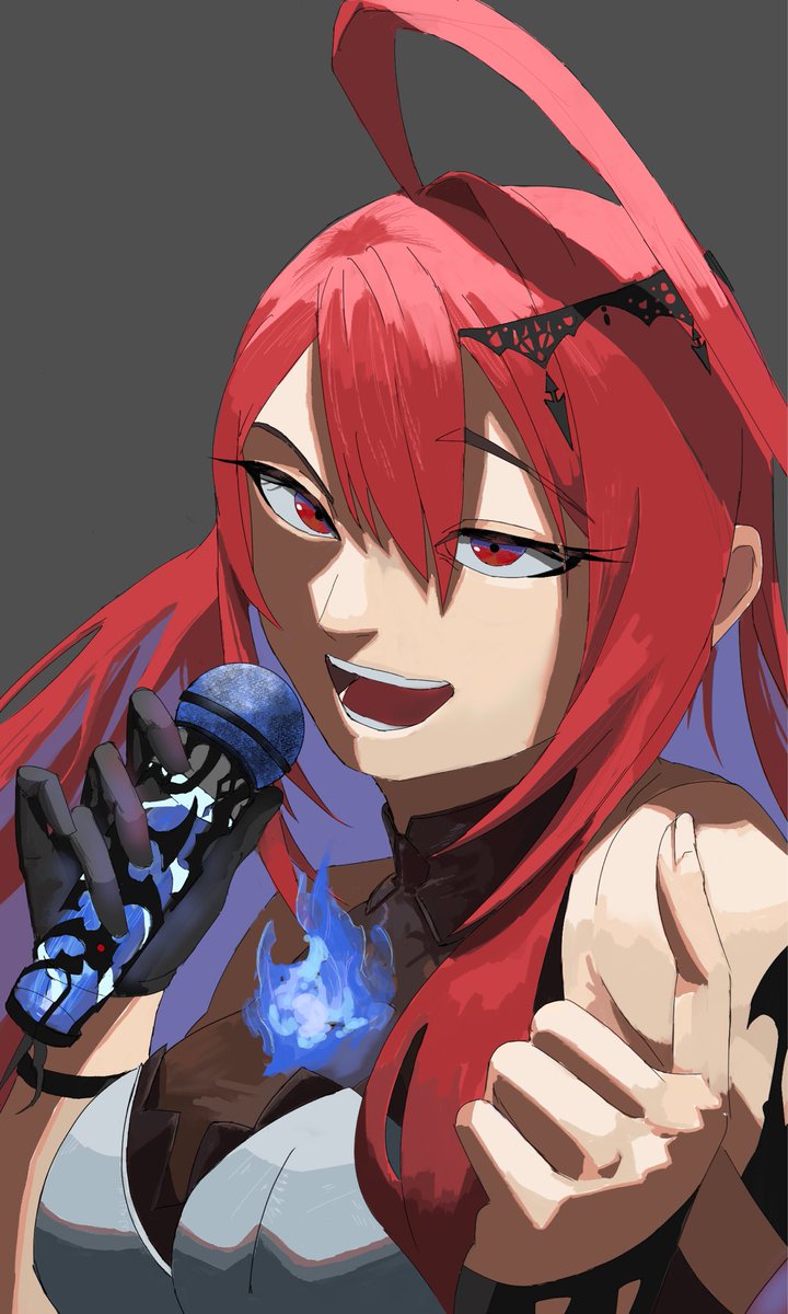 kenny_0512's tweet photo. 緋色の女王
#BloodflameArt https://t.co/A1Sd2EGhOS